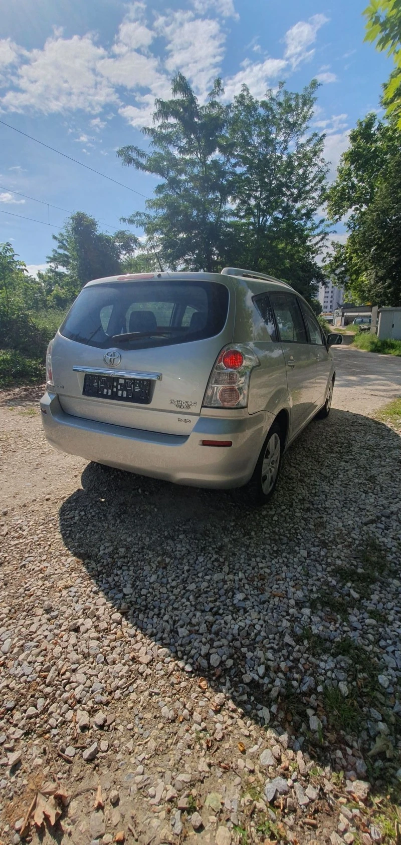 Toyota Corolla verso 2.2 D-4D 136к.с. Facelift , снимка 7 - Автомобили и джипове - 46656649