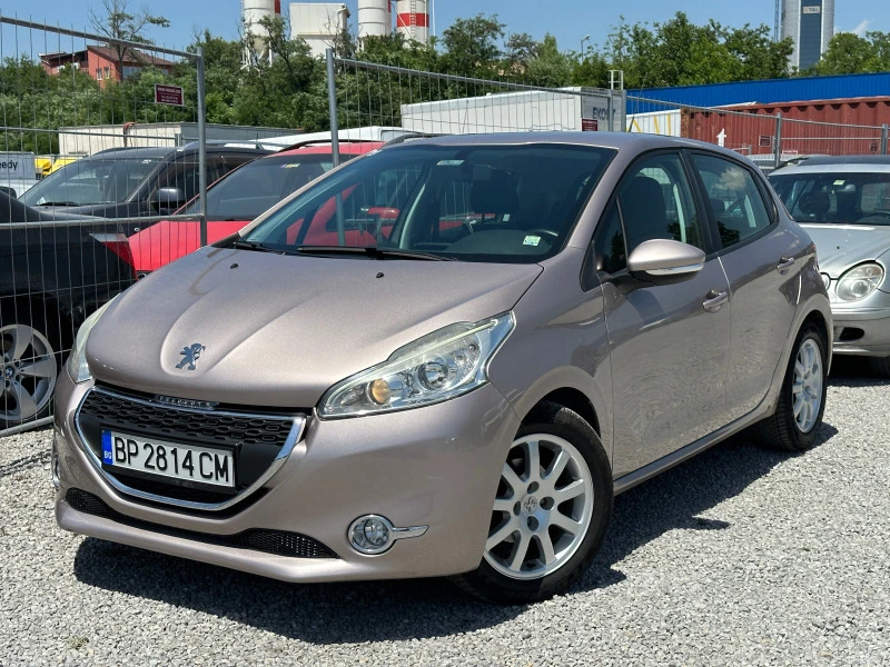 Peugeot 208 1.4 , снимка 1 - Автомобили и джипове - 47291257