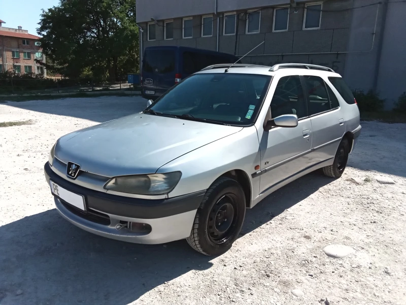 Peugeot 306 1.6i-98kc., снимка 1 - Автомобили и джипове - 47357572