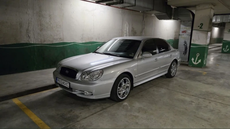 Hyundai Sonata 2.7 V6 173k.c. Газ.Инж., снимка 11 - Автомобили и джипове - 47883235