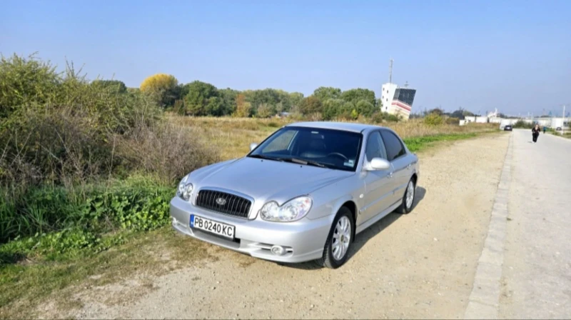 Hyundai Sonata 2.7 V6 173k.c. Газ.Инж., снимка 1 - Автомобили и джипове - 47883235