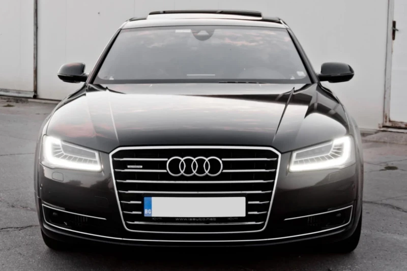 Audi A8 Exclusive Full 4.2 TDI, снимка 3 - Автомобили и джипове - 48147591