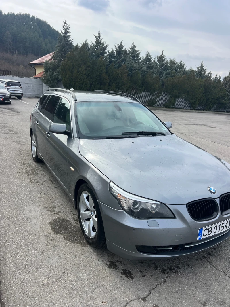 BMW 525 3.0 197кс Facelift Задно, снимка 1 - Автомобили и джипове - 48530324