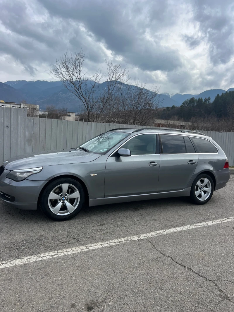 BMW 525 3.0 197кс Facelift Задно, снимка 3 - Автомобили и джипове - 48530324