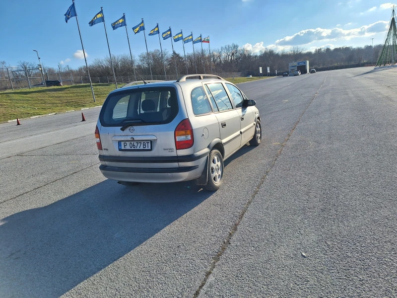 Opel Zafira ТОП СЪСТОЯНИР, снимка 5 - Автомобили и джипове - 48567683