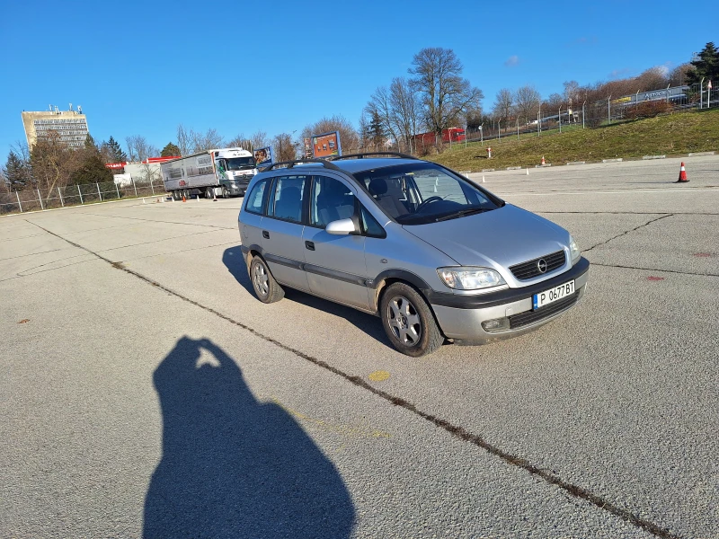 Opel Zafira ТОП СЪСТОЯНИР, снимка 3 - Автомобили и джипове - 48567683