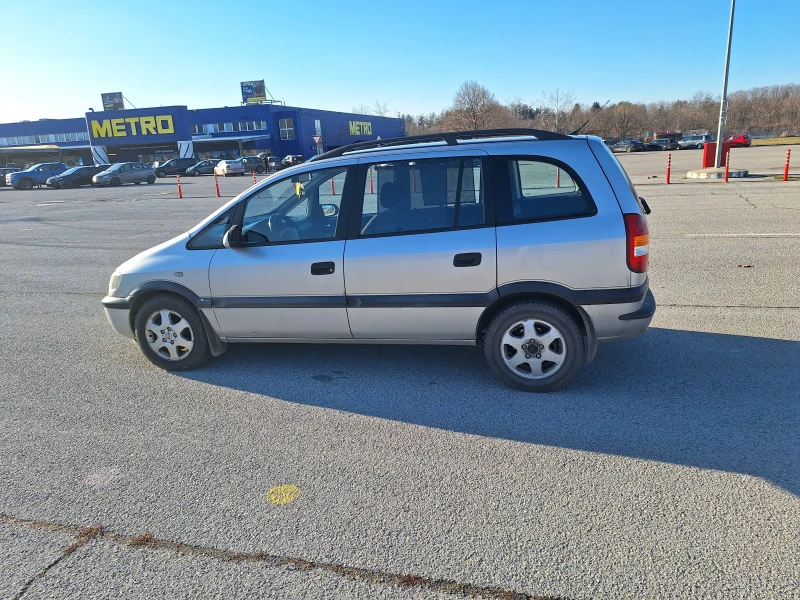 Opel Zafira ТОП СЪСТОЯНИР, снимка 8 - Автомобили и джипове - 48567683