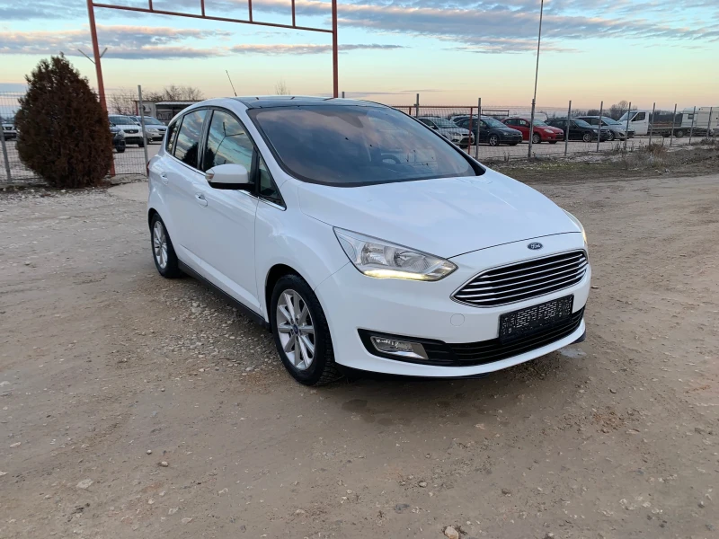 Ford C-max 1.6 Бензин Газ, снимка 2 - Автомобили и джипове - 48820573