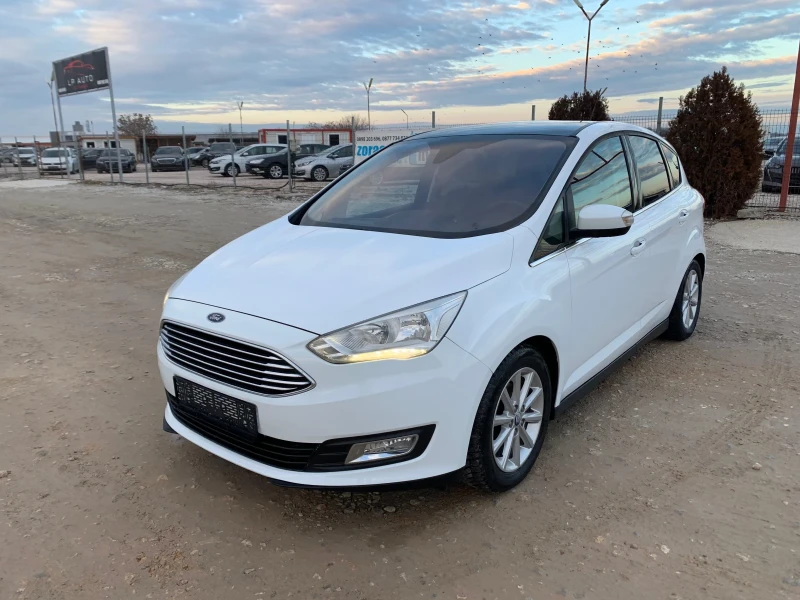 Ford C-max 1.6 Бензин Газ, снимка 1 - Автомобили и джипове - 48820573