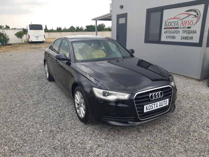 Audi A6 ръчна кутия 6 скорости