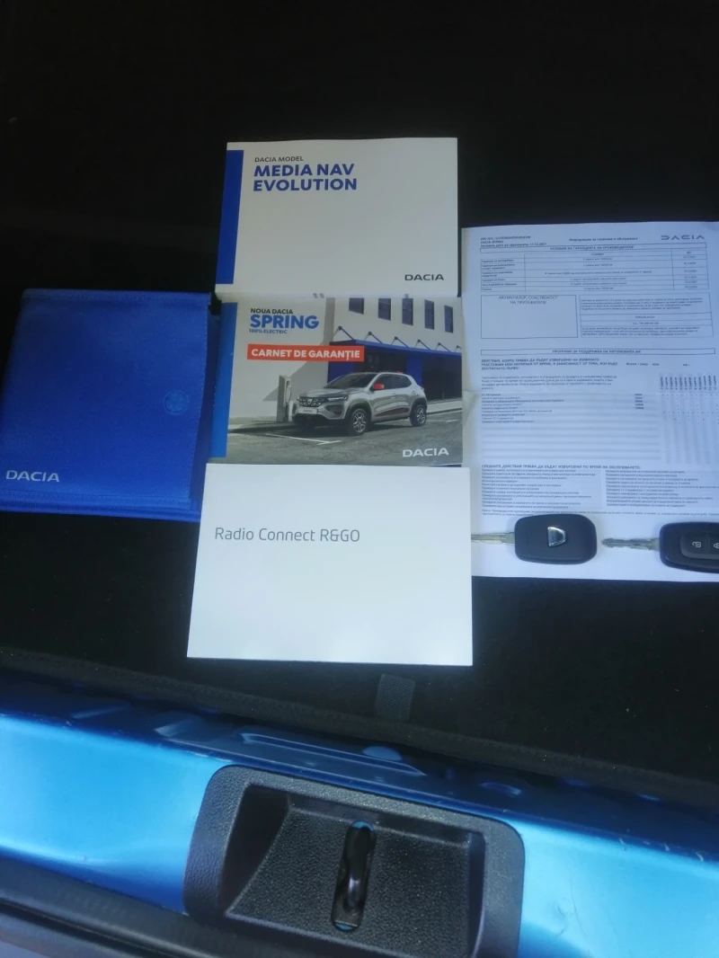 Dacia Spring Electric, снимка 12 - Автомобили и джипове - 51439417