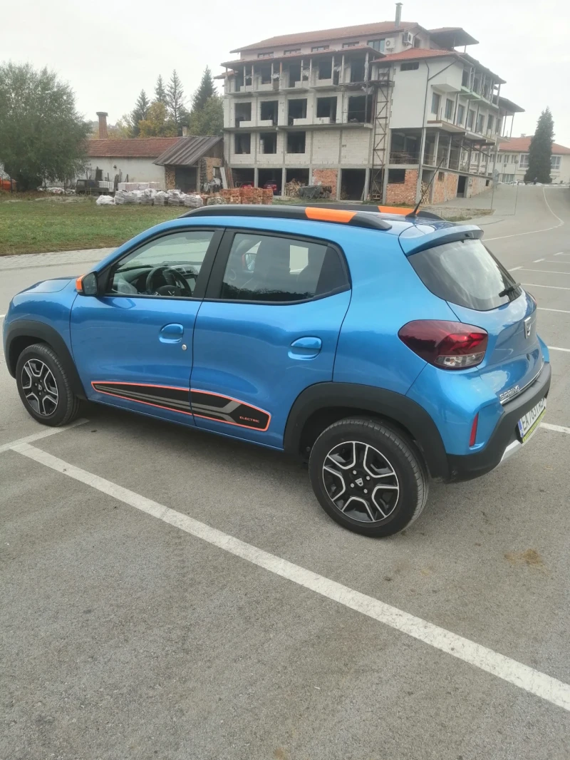 Dacia Spring Electric, снимка 4 - Автомобили и джипове - 51439417