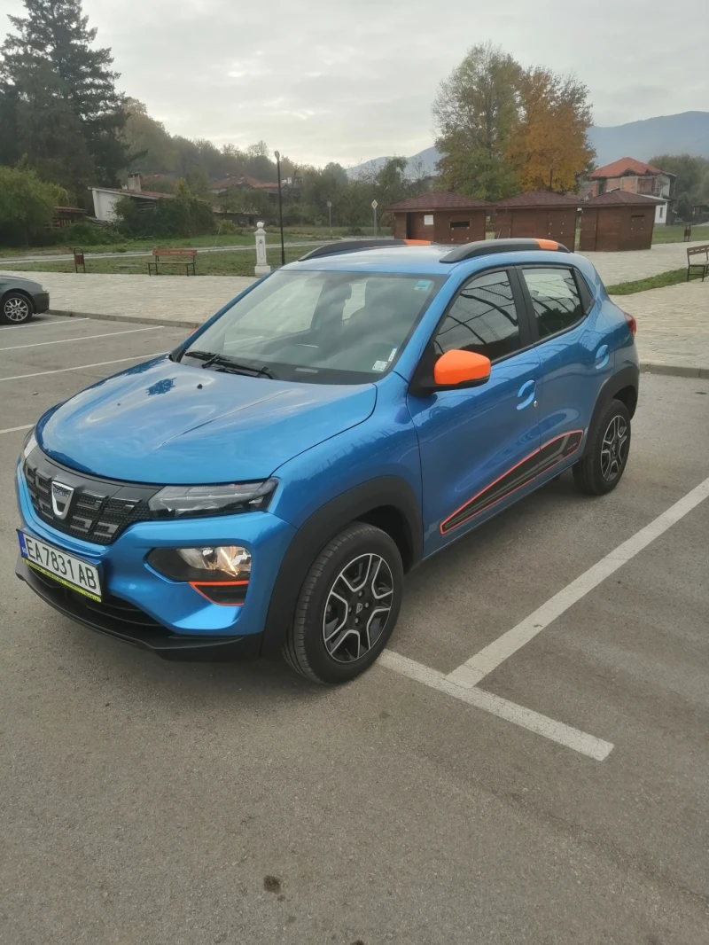 Dacia Spring Electric, снимка 2 - Автомобили и джипове - 51439417