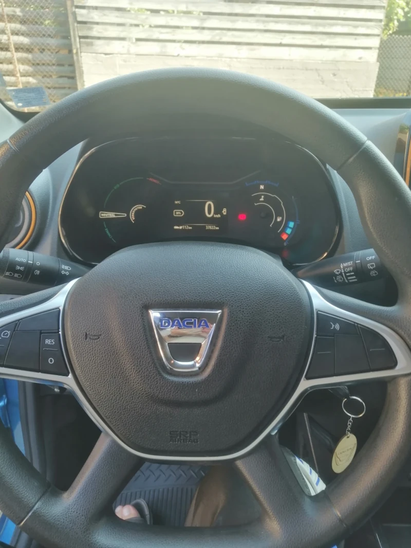 Dacia Spring Electric, снимка 7 - Автомобили и джипове - 51439417