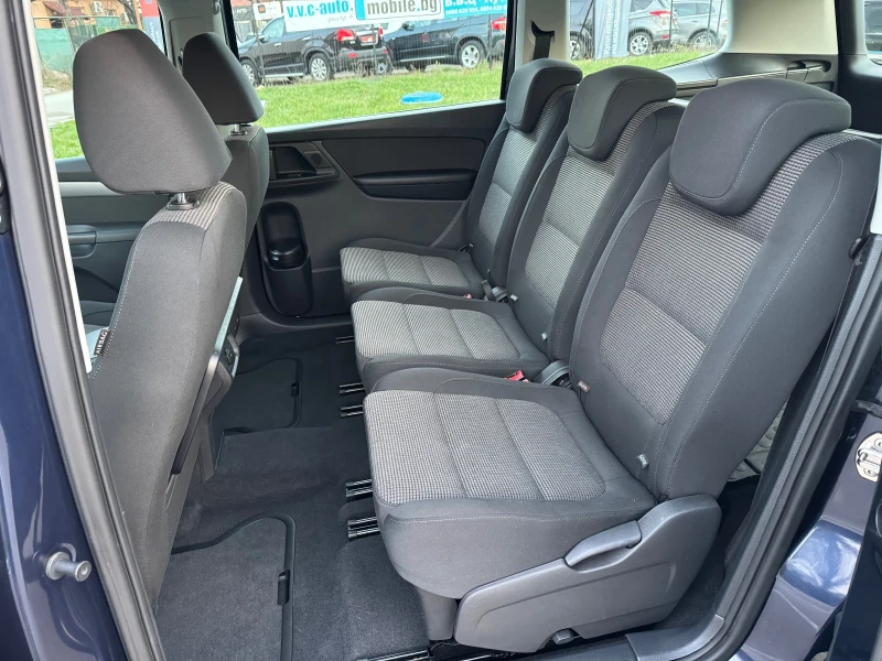 VW Sharan 2.0TDi , снимка 10 - Автомобили и джипове - 52656570