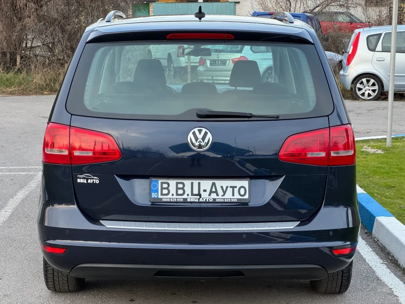 VW Sharan 2.0TDi , снимка 5 - Автомобили и джипове - 52656570