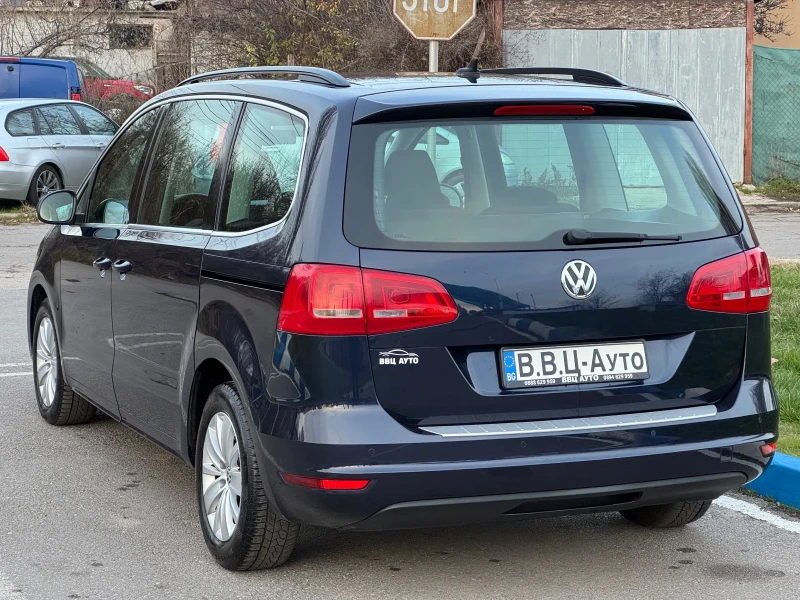 VW Sharan 2.0TDi , снимка 6 - Автомобили и джипове - 52656570