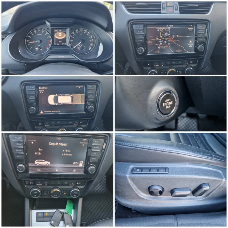 Skoda Octavia 2.0 / 150 к.с. ТОП, ТОП , снимка 16 - Автомобили и джипове - 52741500