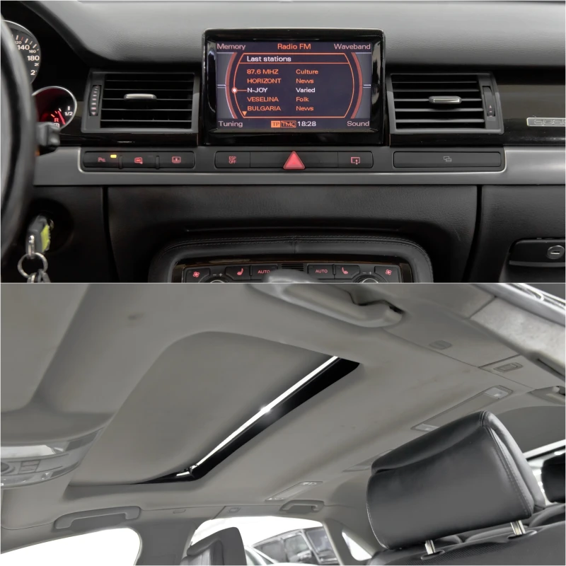 Audi A8 Long* 4.2TDI* Facelift* Business, снимка 13 - Автомобили и джипове - 52913529