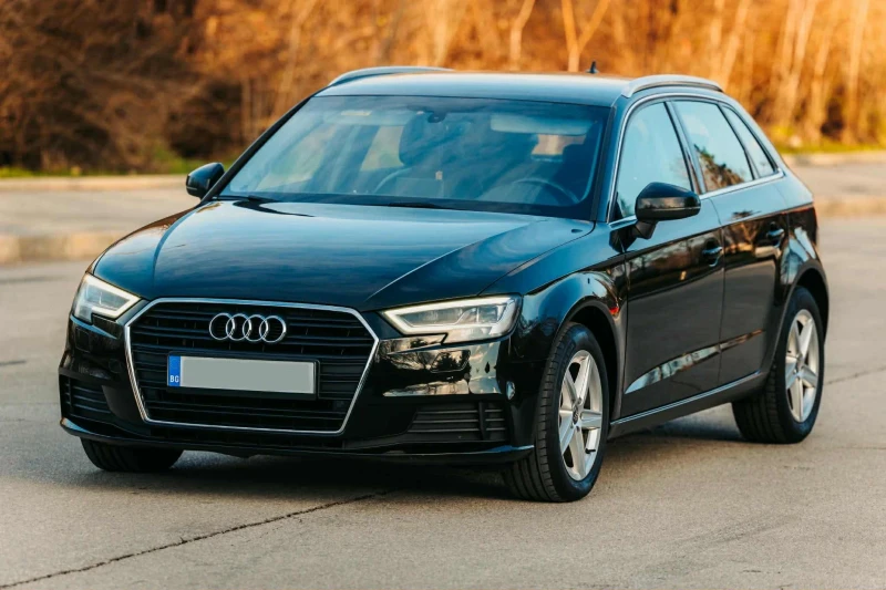 Audi A3 30TDI, Digital, MATRIX, кожа, LED, euro6