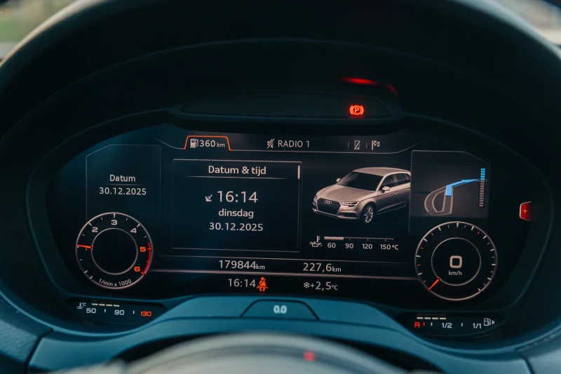 Audi A3 30TDI, Digital, MATRIX, кожа, LED, euro6, снимка 16 - Автомобили и джипове - 52939159