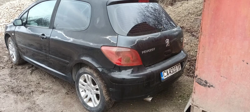 Peugeot 307 2.0hdi siemens, снимка 4 - Автомобили и джипове - 53070558
