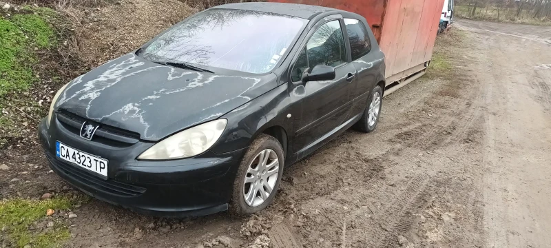 Peugeot 307 2.0hdi siemens, снимка 3 - Автомобили и джипове - 53070558