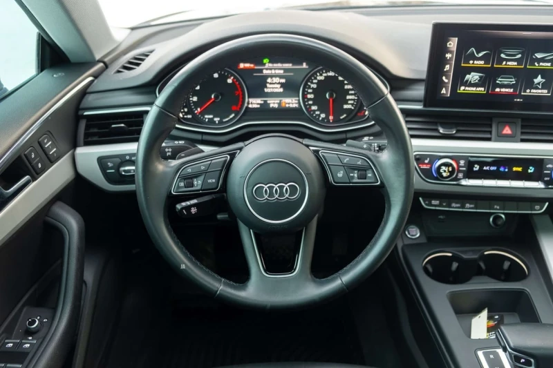 Audi A5 * quattro Premium * CARFAX * ЦЕНА ДО БГ, снимка 12 - Автомобили и джипове - 53326867