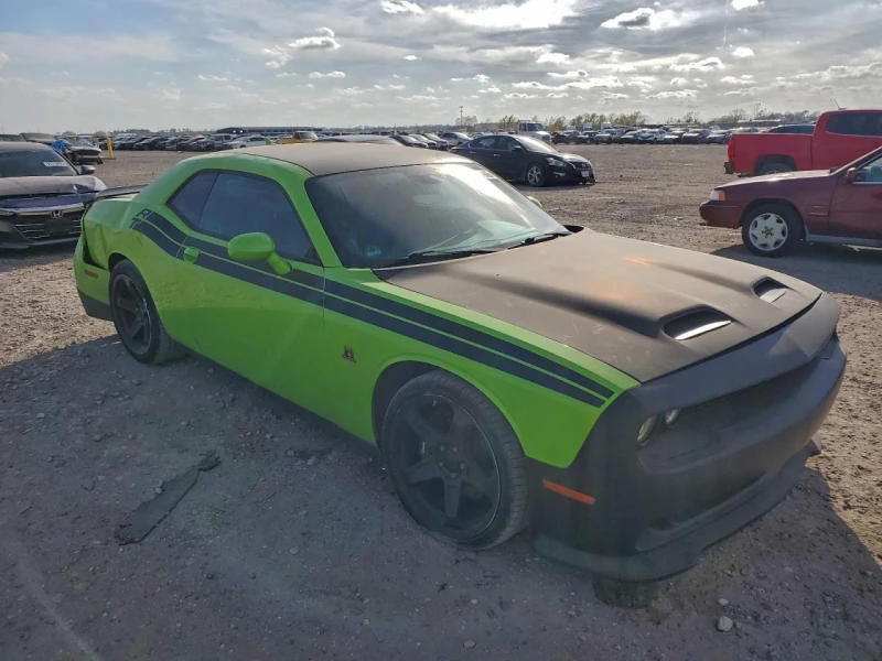 Dodge Challenger R/T SCAT PACK, снимка 3 - Автомобили и джипове - 53329167