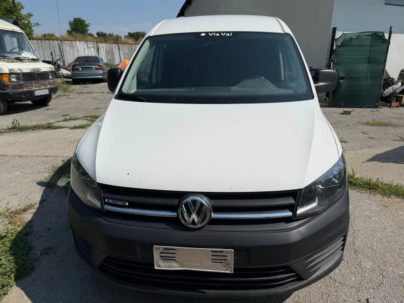 VW Caddy 1.4, 110 к.с., метан - 13000 лв. - 75502514 1