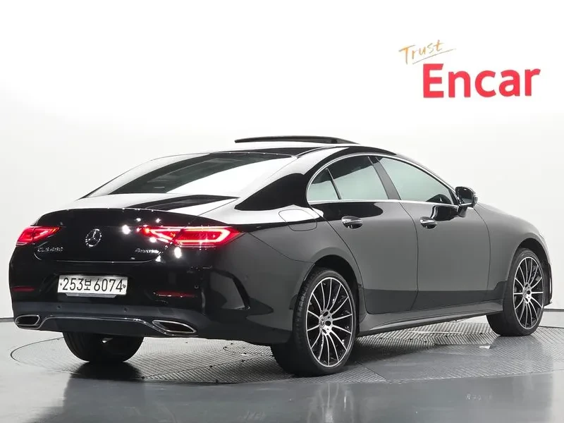 Mercedes-Benz CLS 450 4Matic Amg Line, снимка 2 - Автомобили и джипове - 55705079