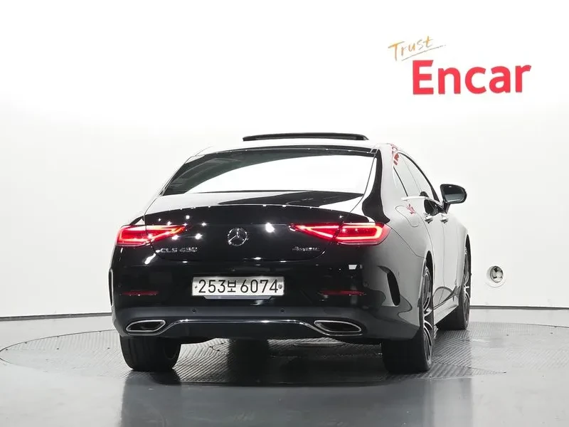 Mercedes-Benz CLS 450 4Matic Amg Line, снимка 4 - Автомобили и джипове - 55705079