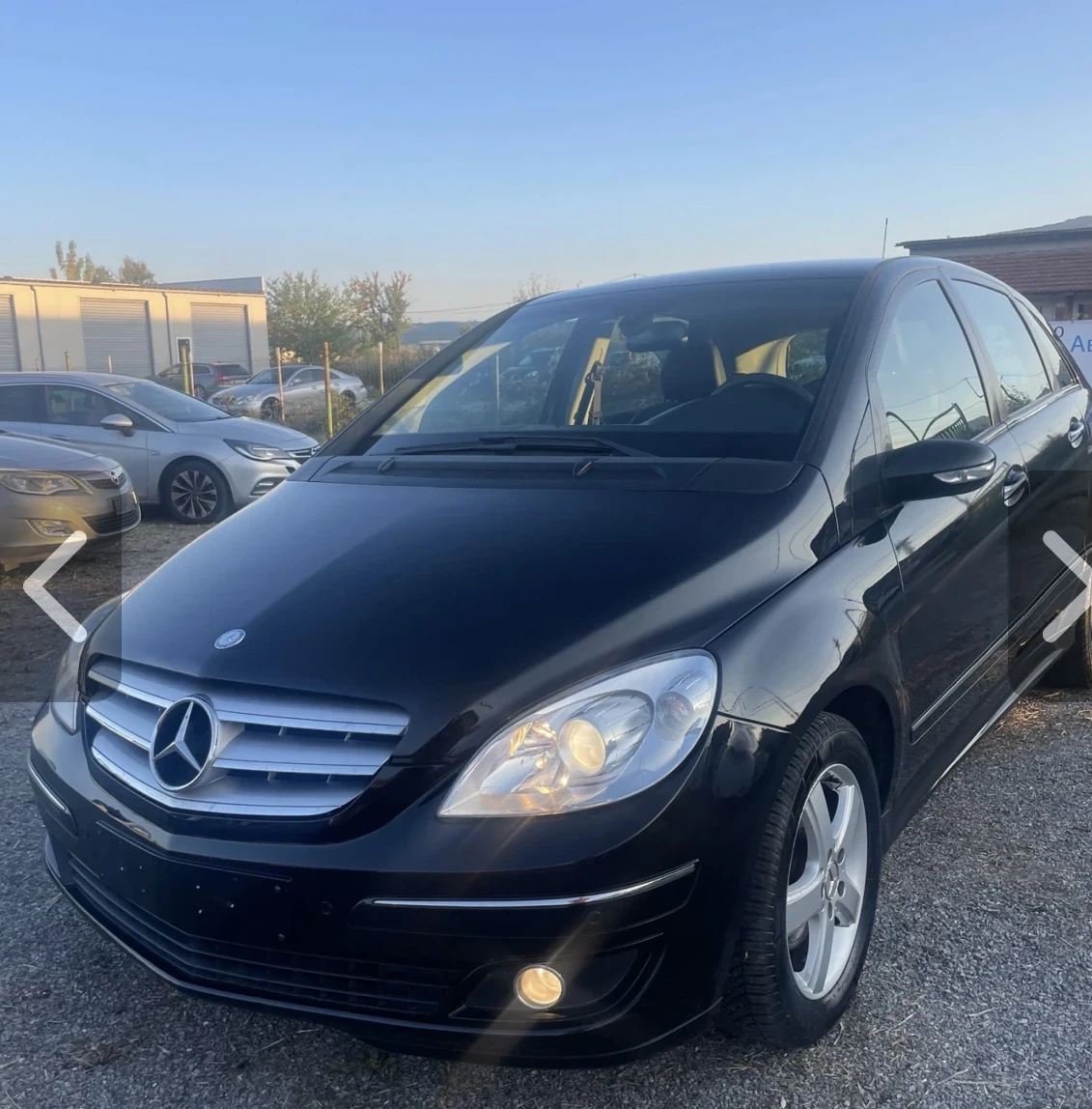 Mercedes-Benz B 180 CDi ЕВРО 5, 6 СКОРОСТИ, КОЖА, ПОДГРЕВИ - [1] 