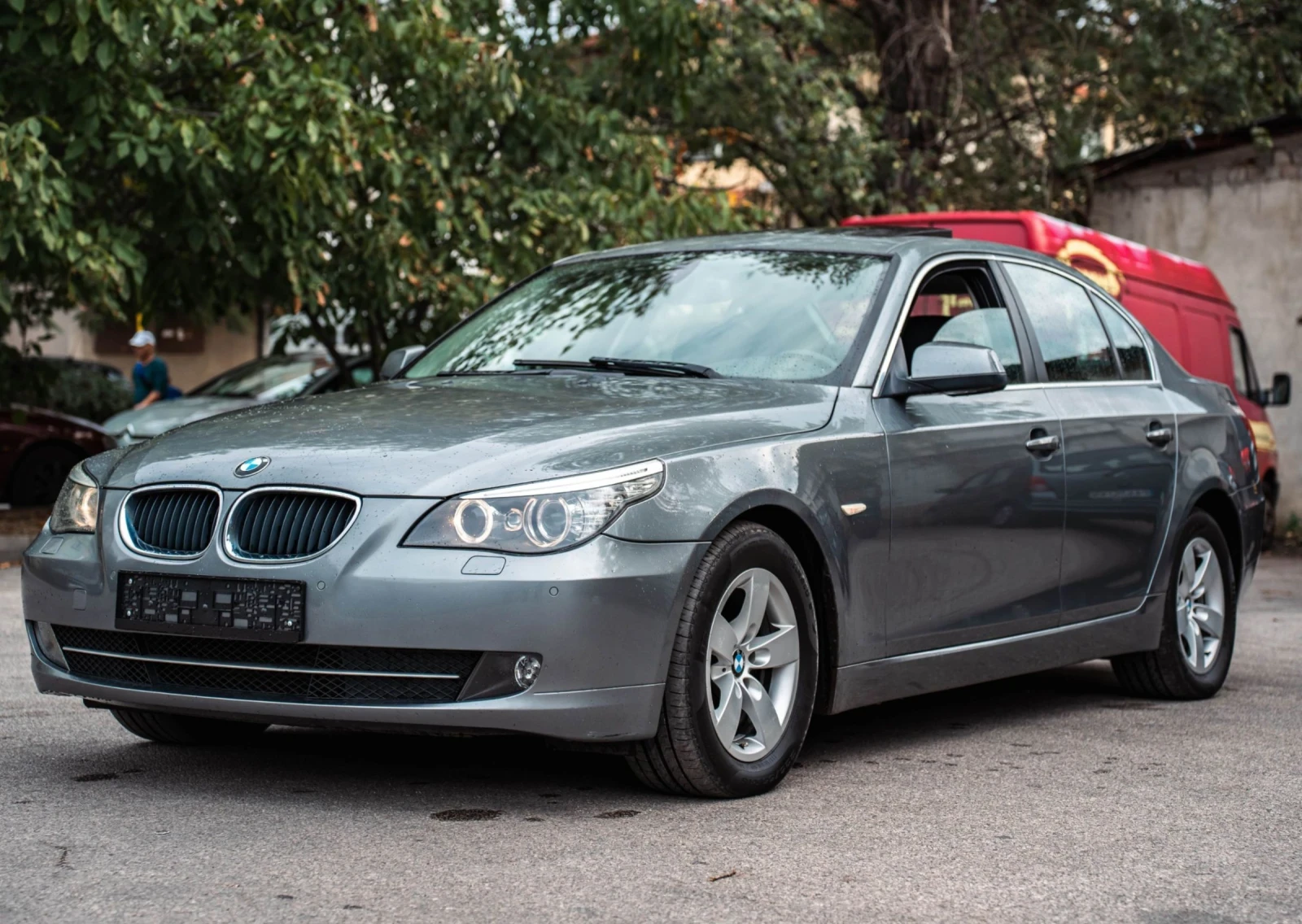 BMW 520 Facelift - [1] 