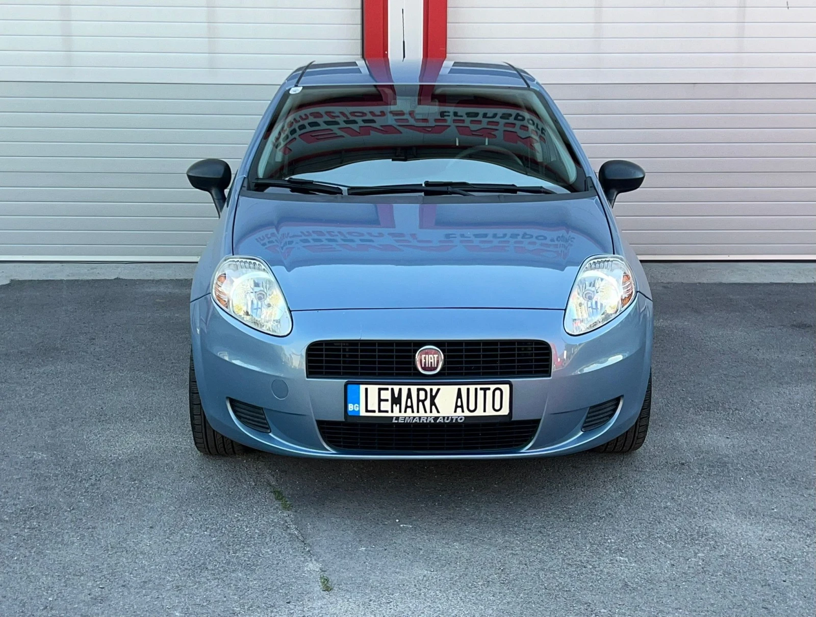 Fiat Punto 1.2I KLIMATIK ABARTH EVRO 5A ЛИЗИНГ!!! - [1] 