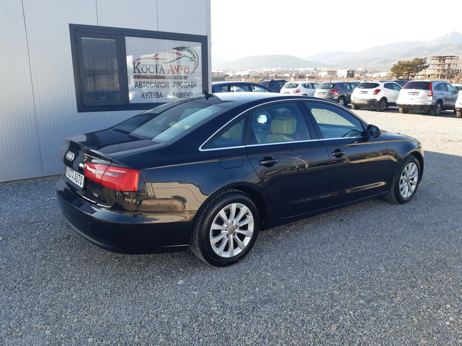 Audi A6 ръчна кутия 6 скорости - изображение 3