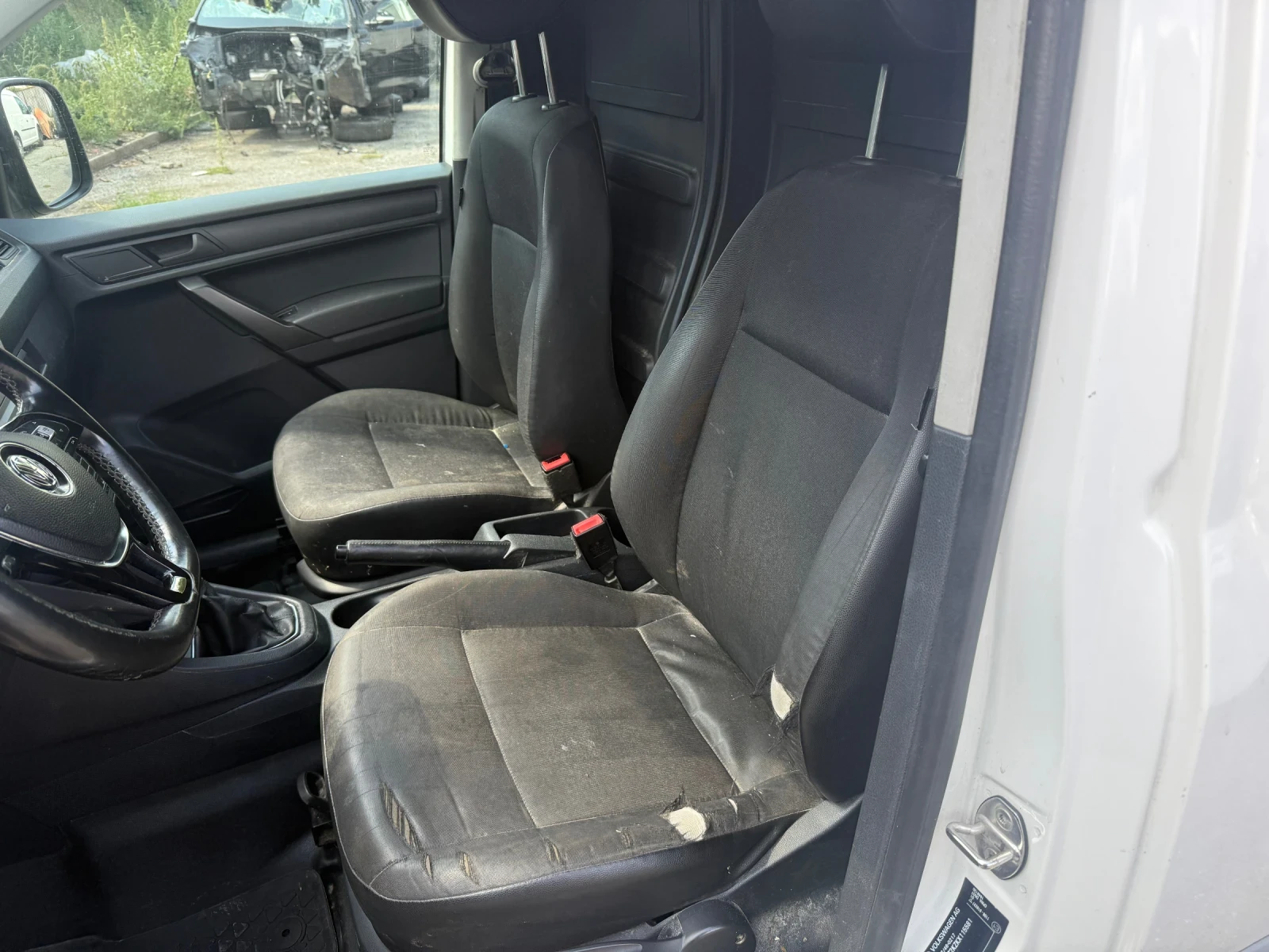 VW Caddy 1.4, 110 к.с., метан  - изображение 8