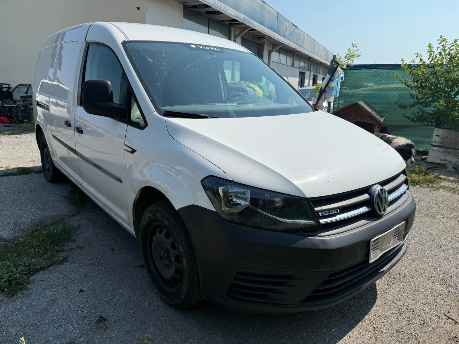 VW Caddy 1.4, 110 к.с., метан  - изображение 6