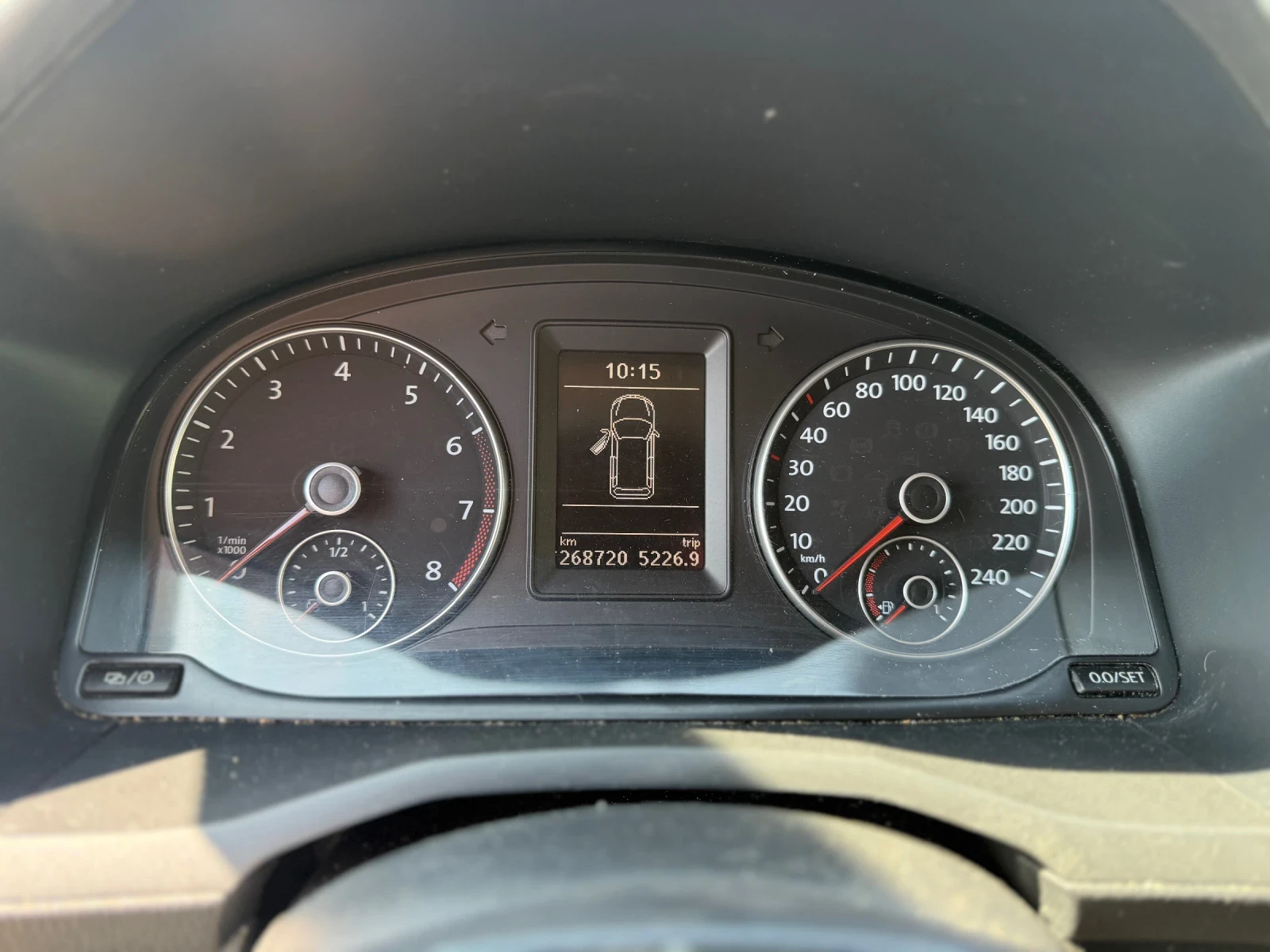 VW Caddy 1.4, 110 к.с., метан  - изображение 9