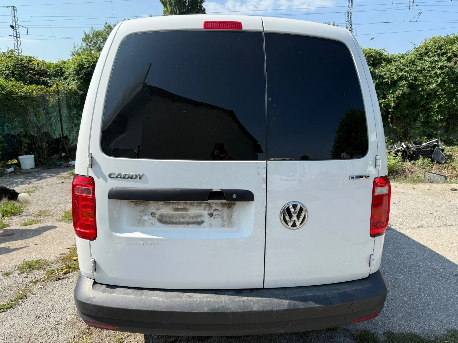 VW Caddy 1.4, 110 к.с., метан  - изображение 4