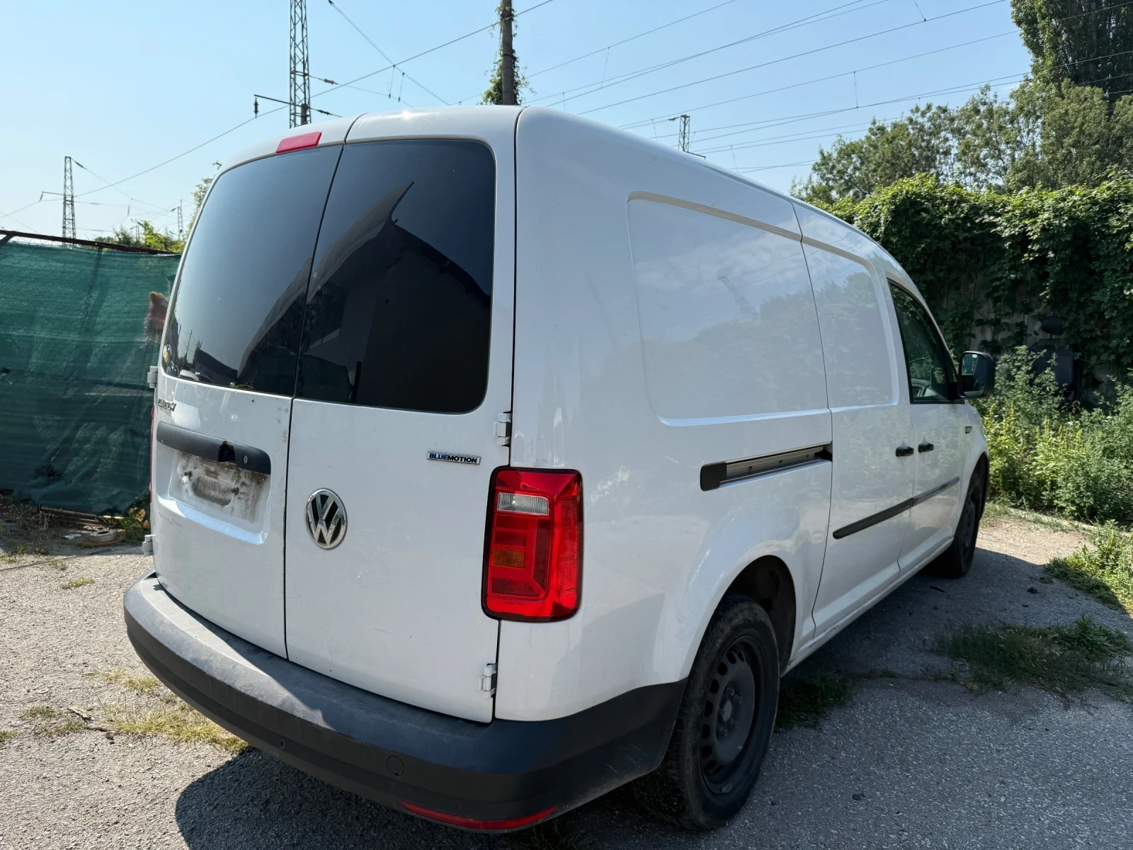 VW Caddy 1.4, 110 к.с., метан  - изображение 5