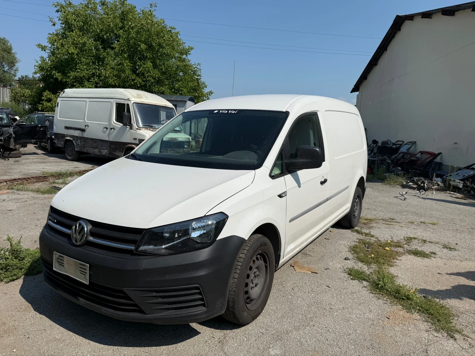 VW Caddy 1.4, 110 к.с., метан  - изображение 2