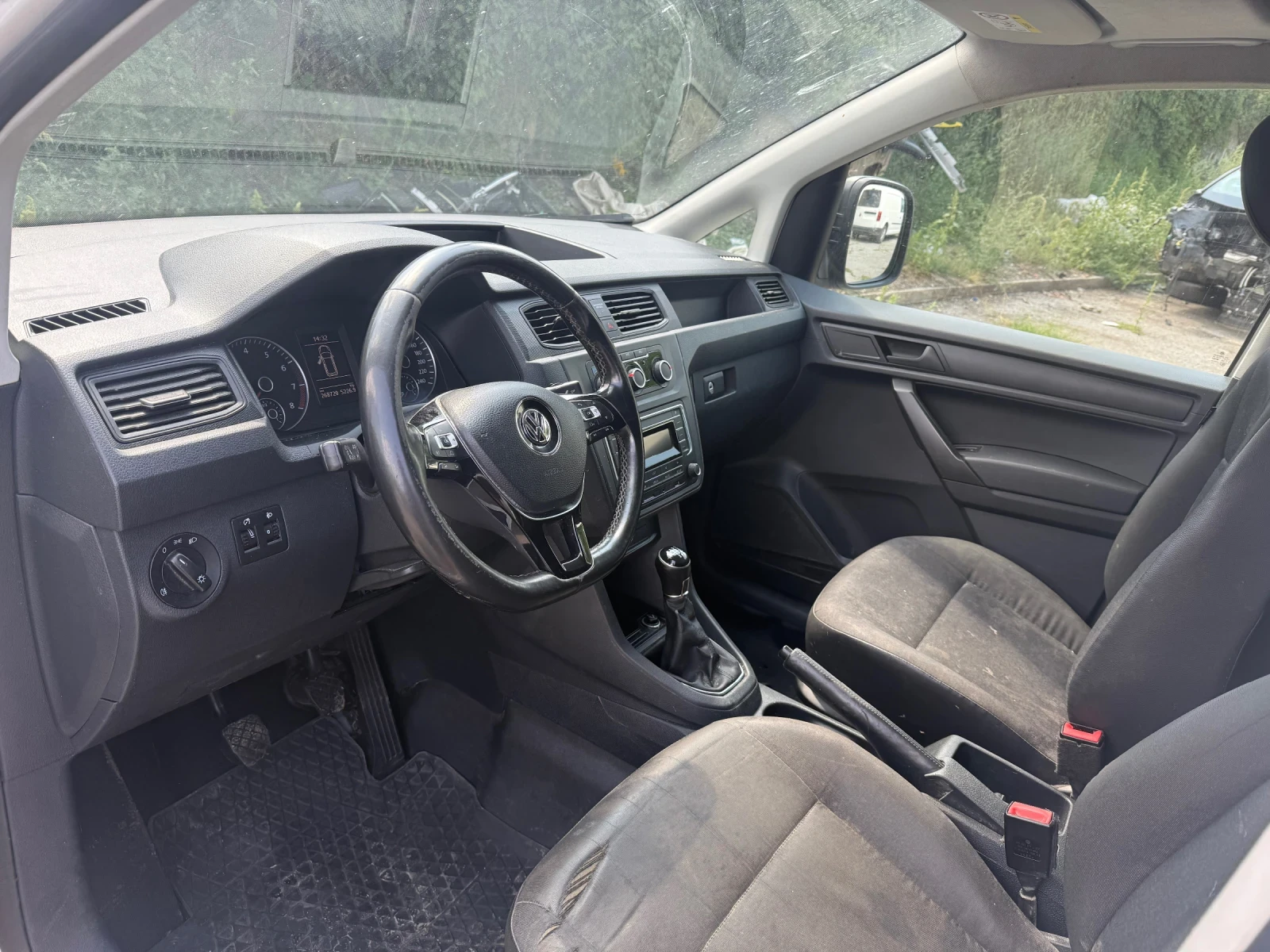 VW Caddy 1.4, 110 к.с., метан  - изображение 7