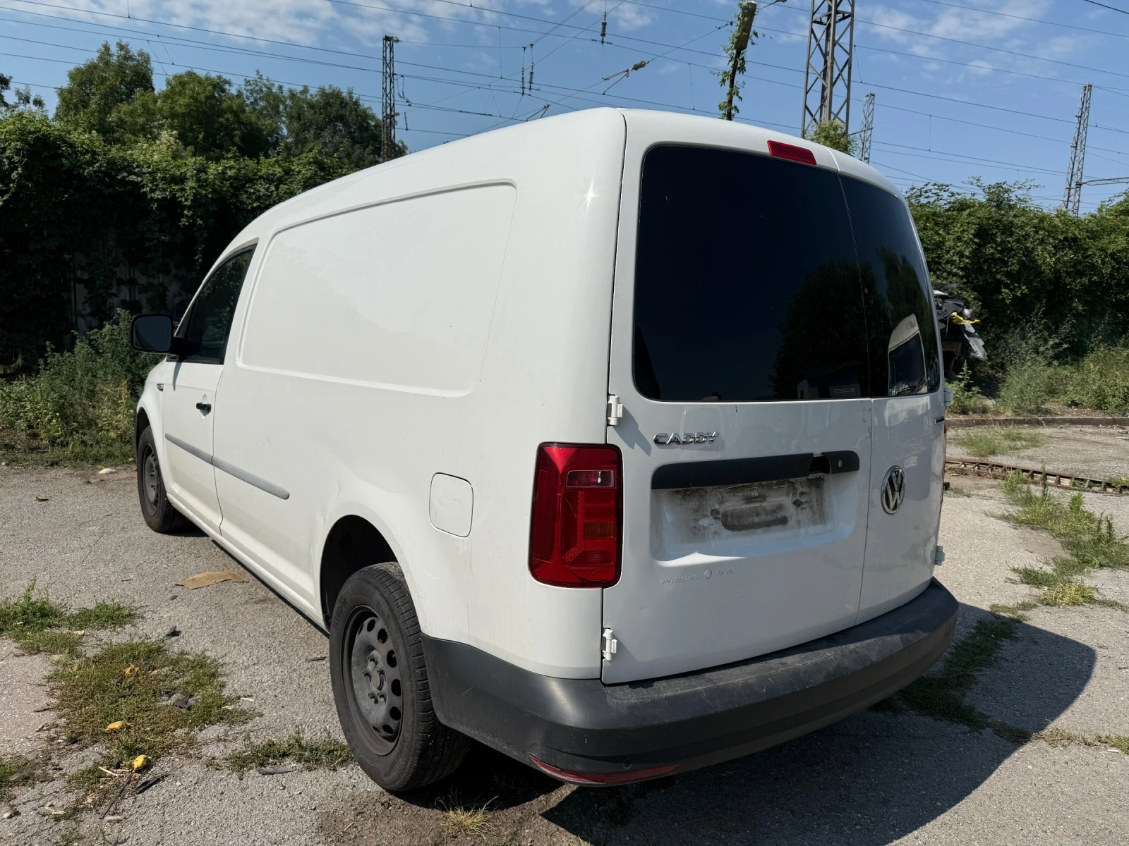 VW Caddy 1.4, 110 к.с., метан  - изображение 3