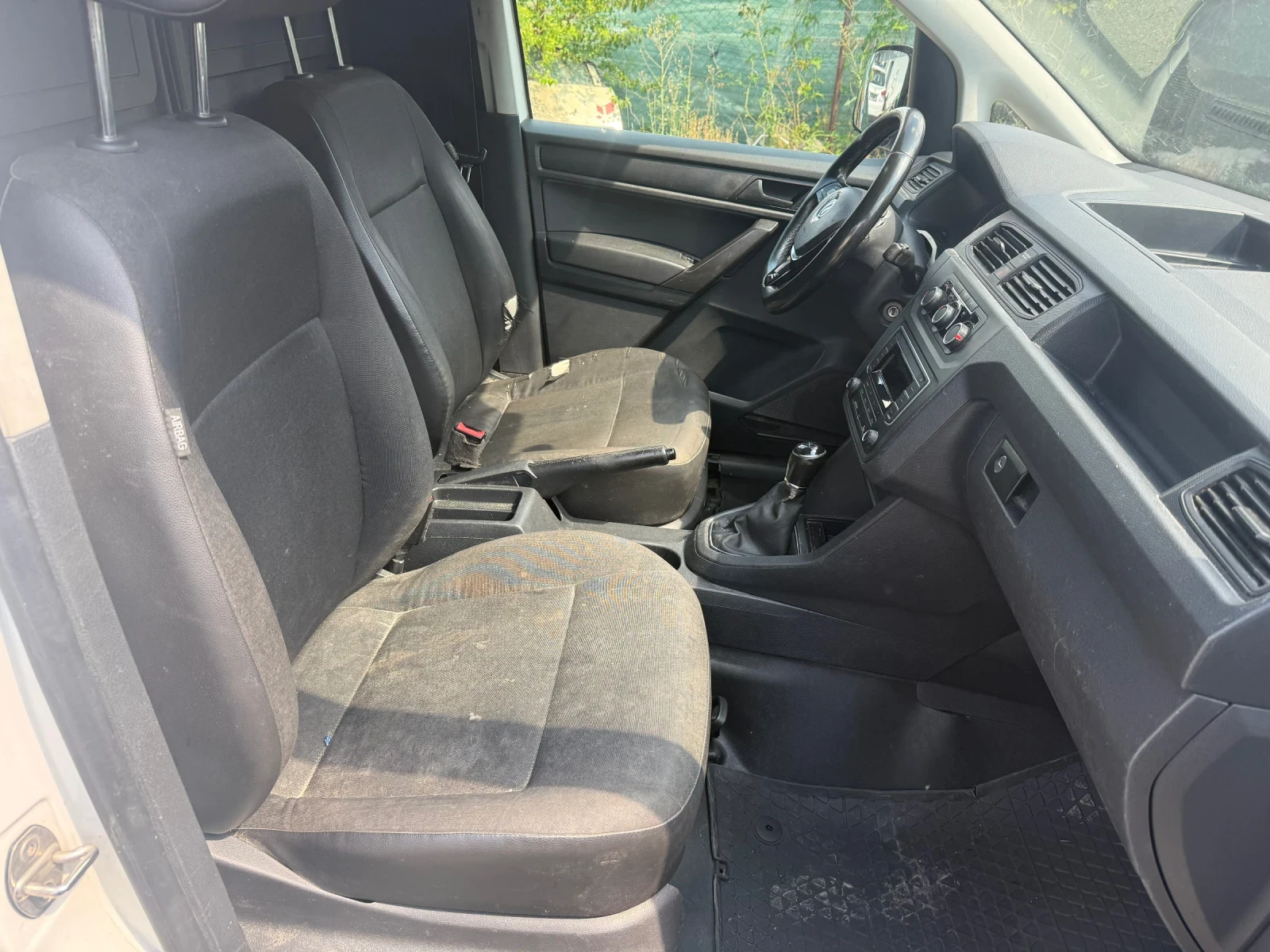 VW Caddy 1.4, 110 к.с., метан  - изображение 10