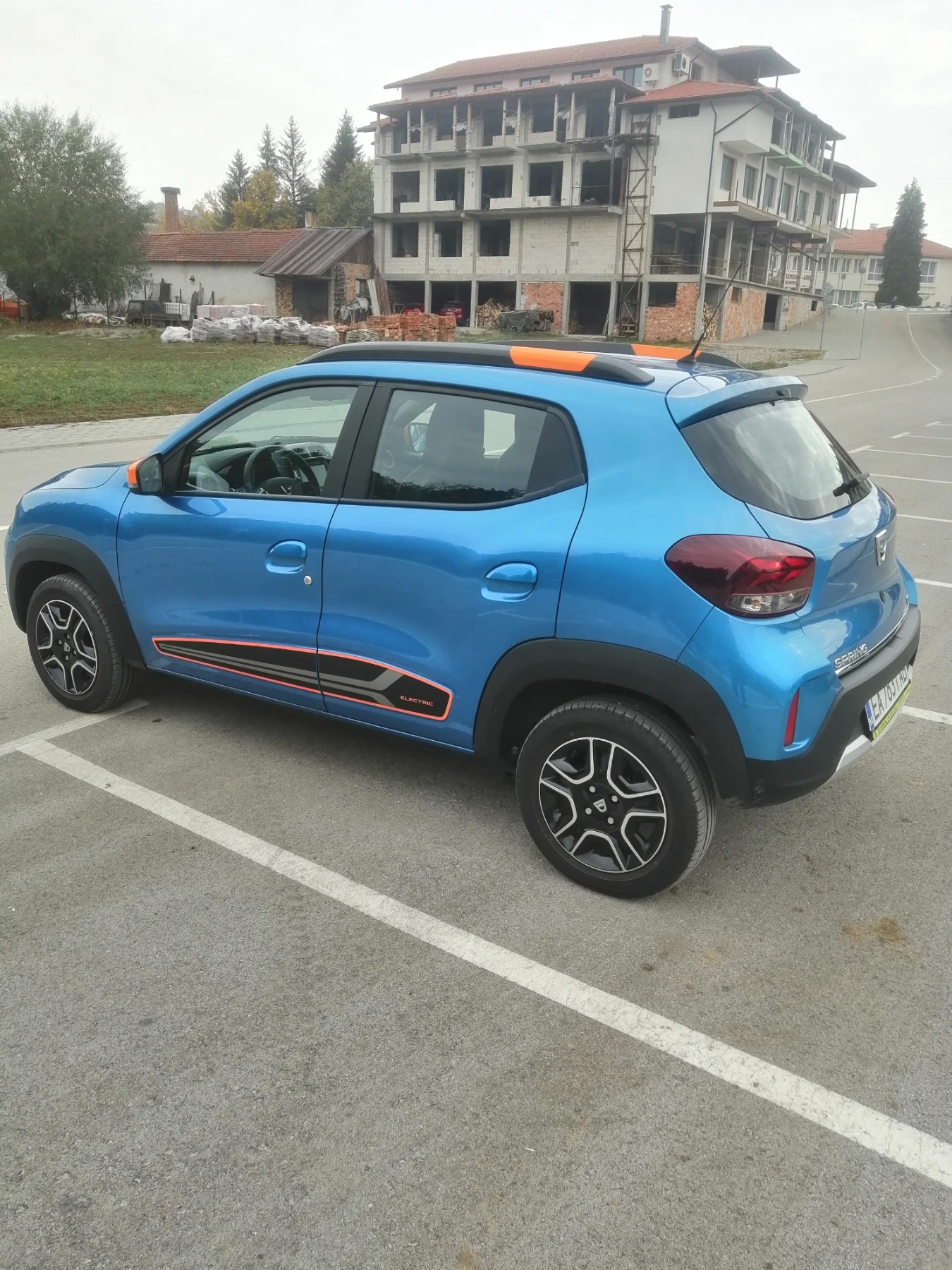 Dacia Spring Electric - изображение 4