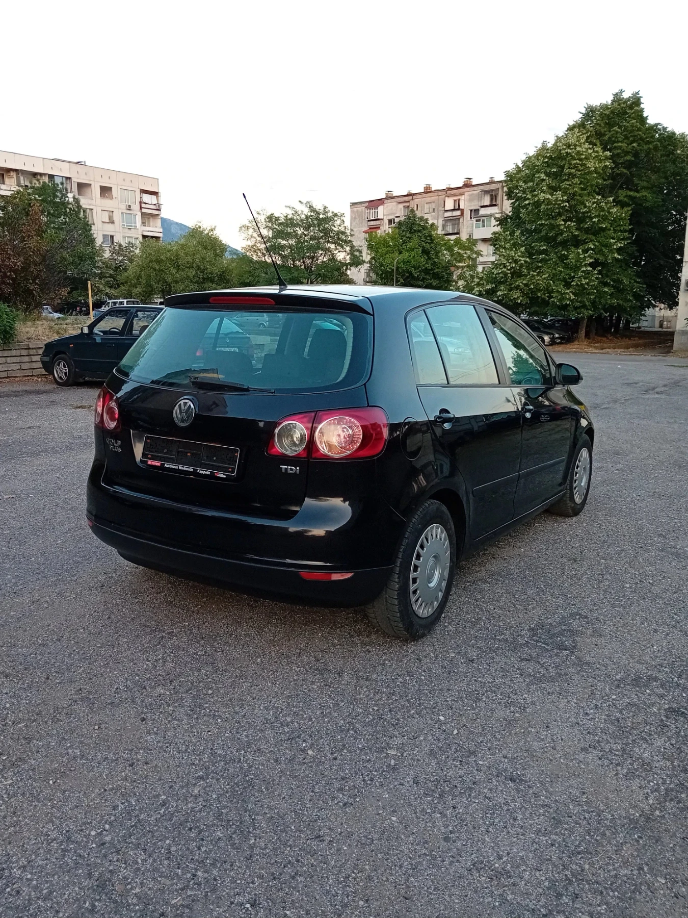 VW Golf Plus 1.9TDI 105к.с - изображение 4