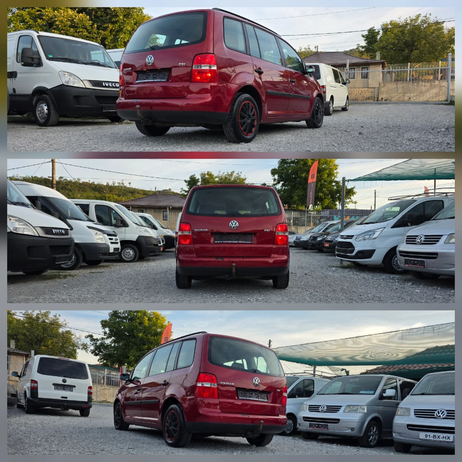 VW Touran 1.6 6ск. - изображение 6
