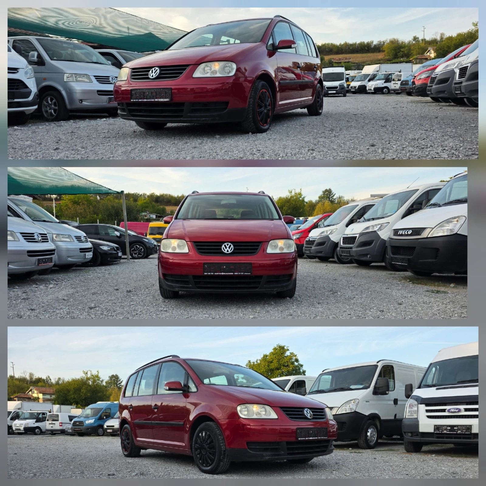 VW Touran 1.6 6ск. - изображение 5