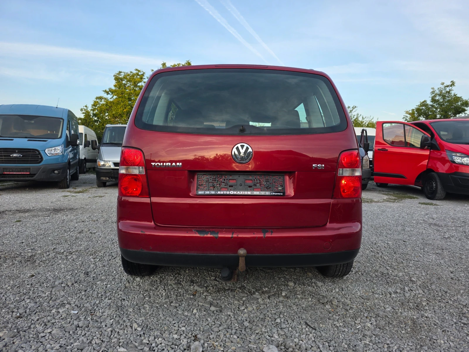VW Touran 1.6 6ск. - изображение 7